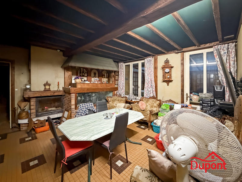 Maison - 136 m² - 8 pièces