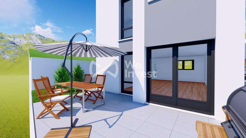 Maison - 115 m² - 4 pièces