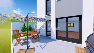 Maison - 115 m² - 4 pièces