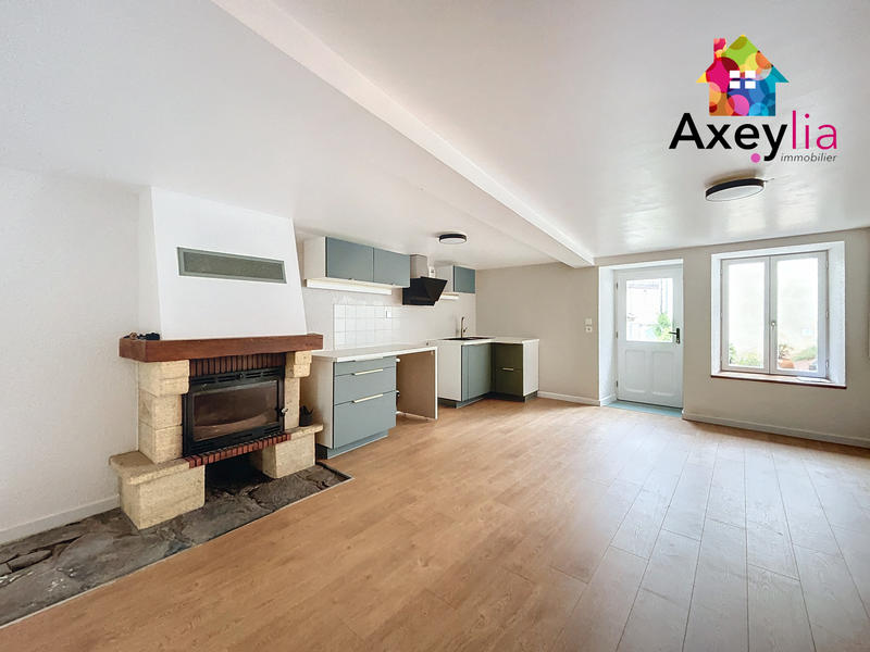 Maison - 96 m² - 3 pièces