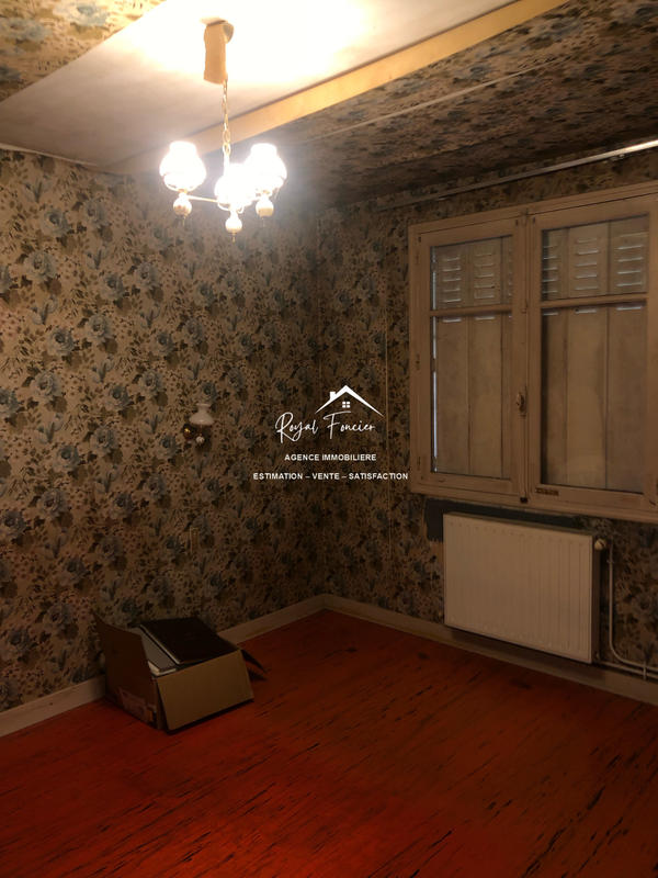 Maison ancienne - 88 m² - 5 pièces