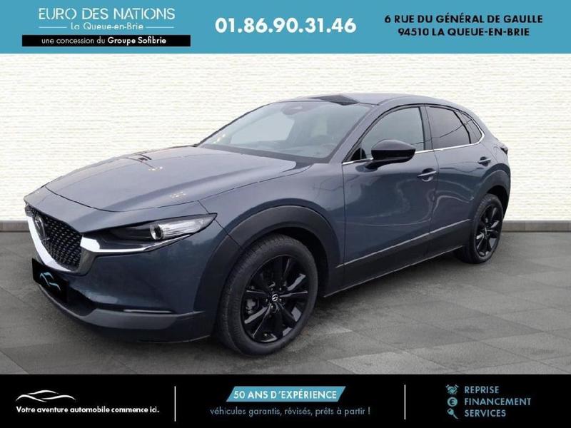 Mazda Cx-60 Cx-30 2.5l e-Skyactiv G m Hybrid 140 ch 4x2 Bvm6 Homura