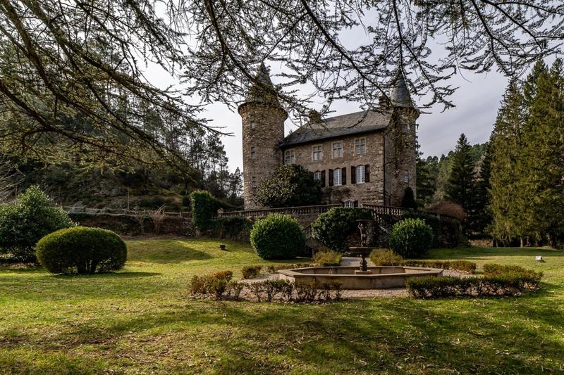 Manoir - 600 m² - 15 pièces