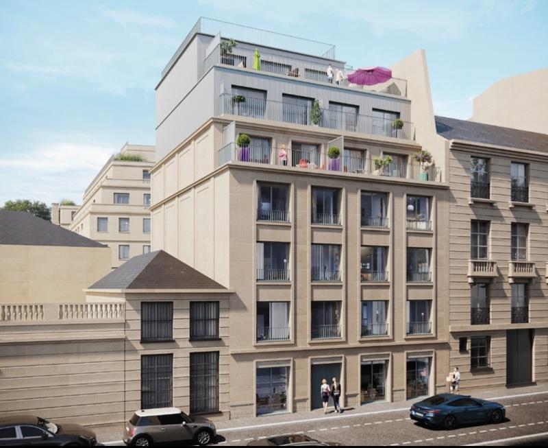 Appartement - 58 m² - 1 pièce