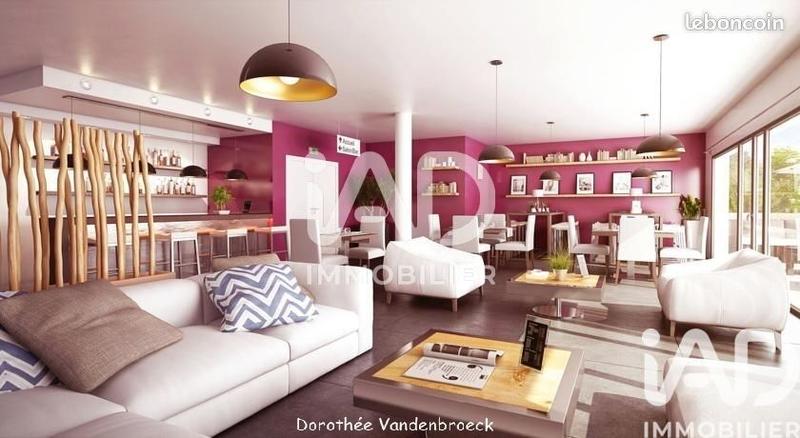 Appartement - 21 m² - 1 pièce