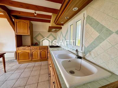 Maison - 62 m² - 4 pièces