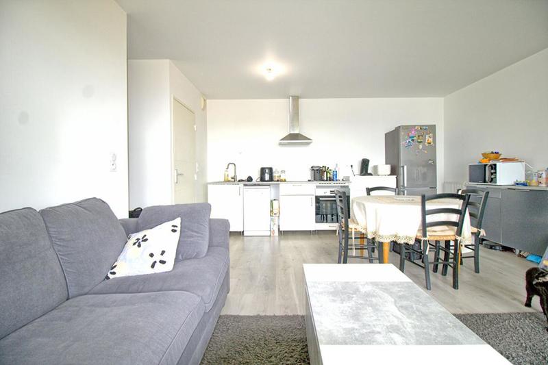 Appartement - 66 m² - 3 pièces