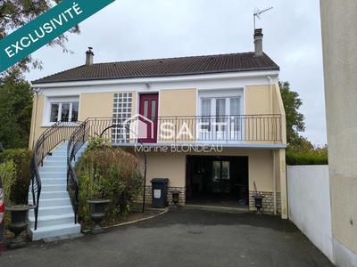 Maison - 96 m² - 4 pièces