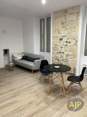 Appartement - 28 m² - 1 pièce