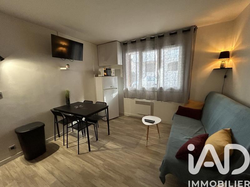 Appartement - 19 m² - 1 pièce