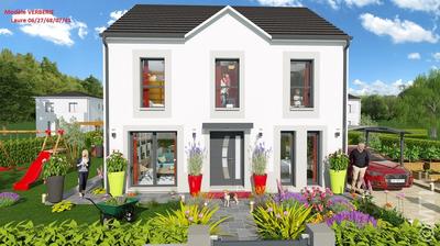 Terrain constructible - 450 m²