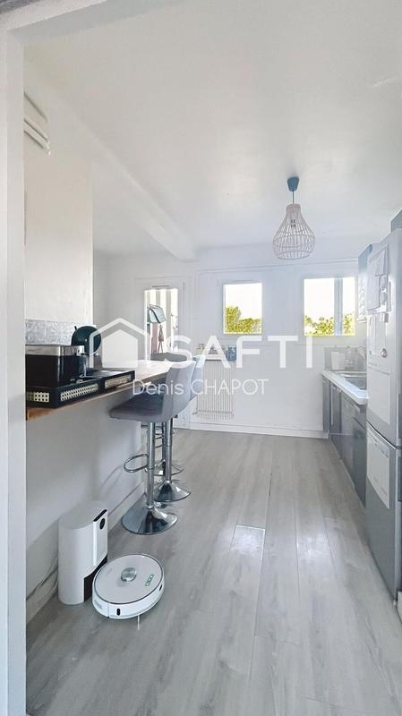 Appartement - 61 m² - 3 pièces