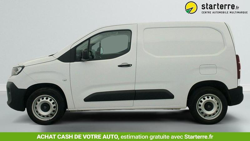 Peugeot Partner Fourgon m 1000 Kg Bluehdi 130 s&amp;S Eat8