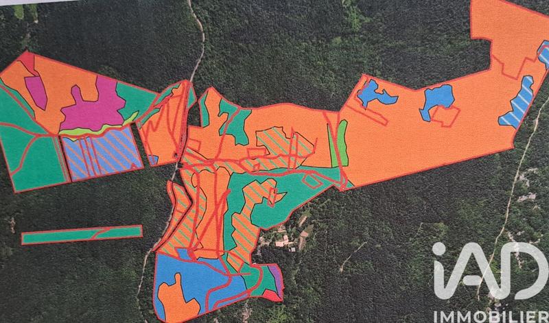 Terrain agricole - 67 500 m²