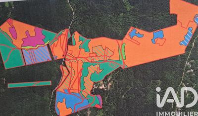 Terrain agricole - 67 500 m²