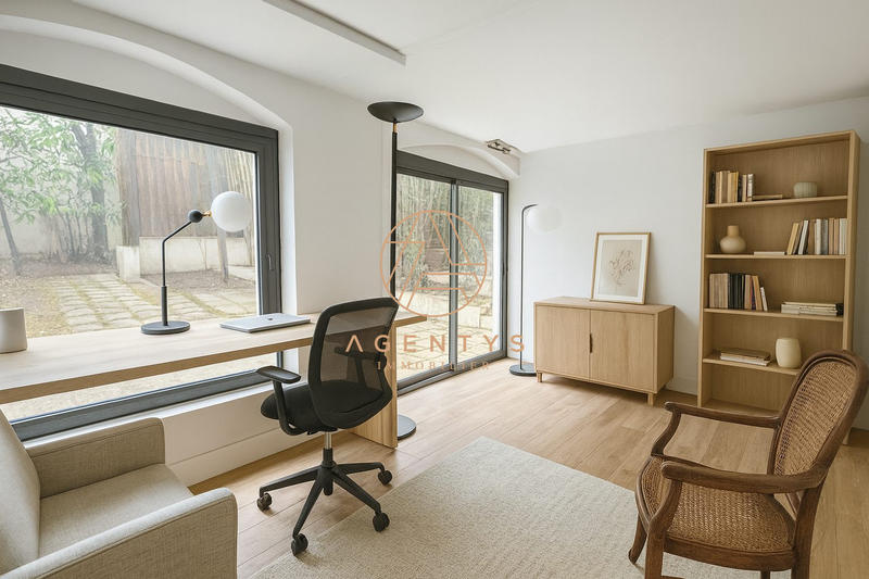 Maison ancienne - 195 m² - 6 pièces