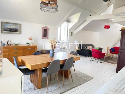 Appartement - 56 m² - 2 pièces