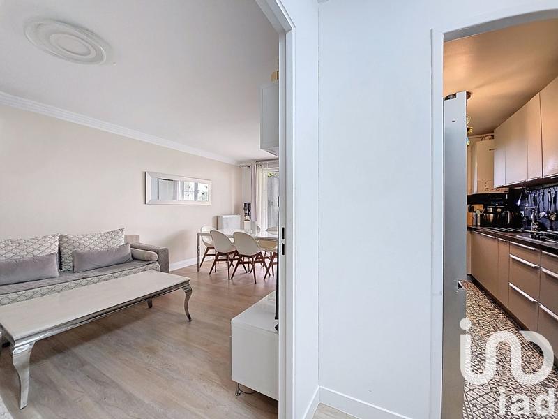 Appartement - 62 m² - 3 pièces