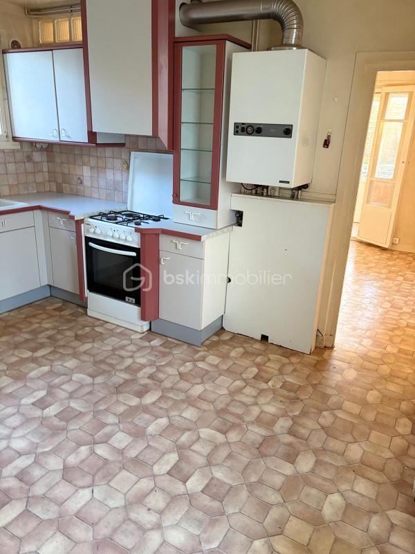 Maison de ville - 59 m² - 3 pièces