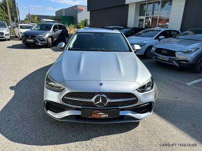Mercedes Classe c 220d 200Cv Amg Line - Historique Mercedes