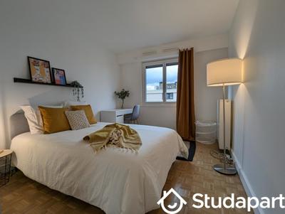 Chambre - 21 m² - 1 pièce