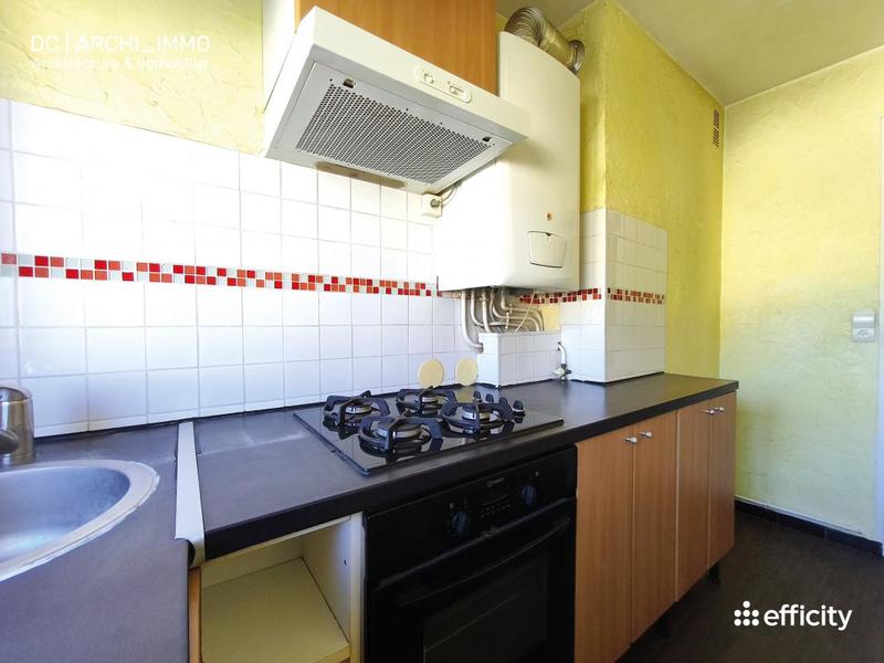 Appartement - 60 m² - 3 pièces