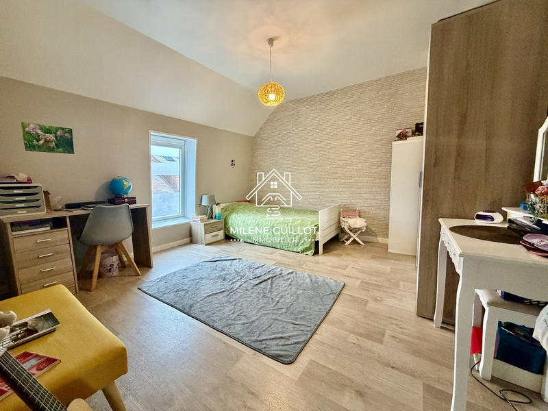 Maison - 117 m² - 5 pièces