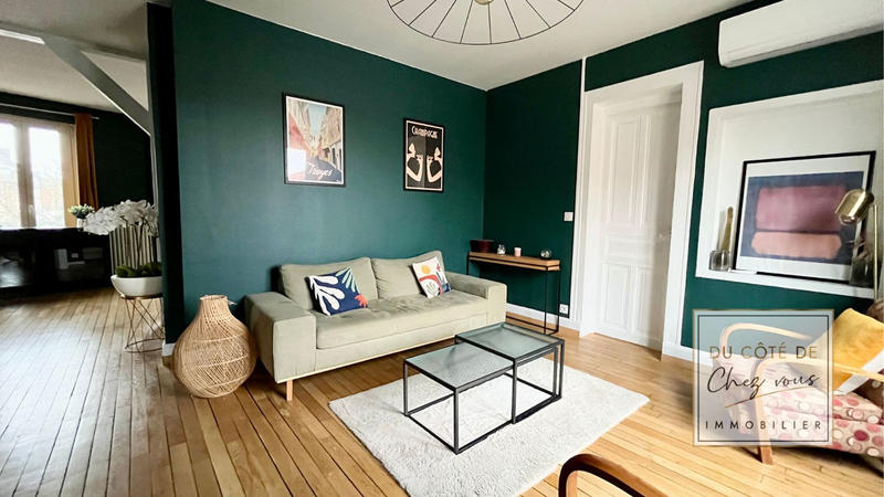 Appartement - 119 m² - 6 pièces