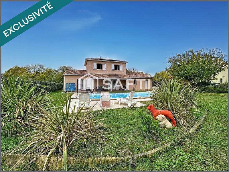 Maison - 120 m² - 5 pièces