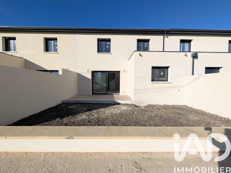 Maison - 85 m² - 4 pièces