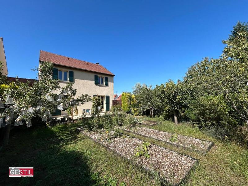 Maison - 110 m² - 6 pièces