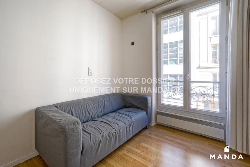 Appartement - 25 m² - 2 pièces