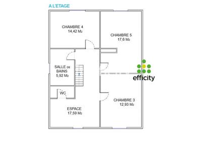 Maison - 155 m² - 7 pièces