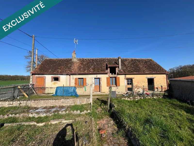 Ferme - 50 m² - 3 pièces