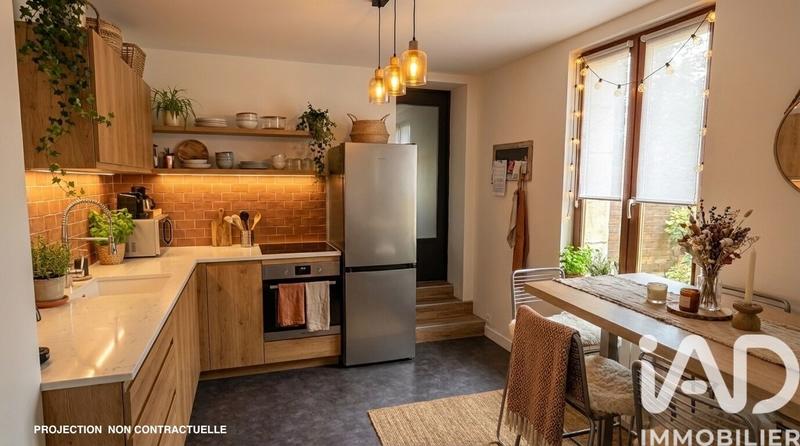 Maison - 80 m² - 3 pièces