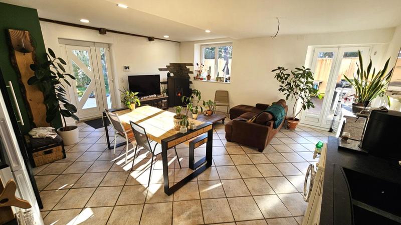 Maison - 73 m² - 4 pièces