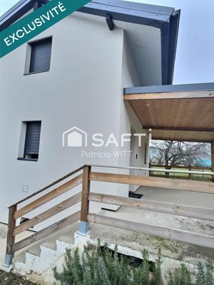 Maison - 74 m² - 4 pièces