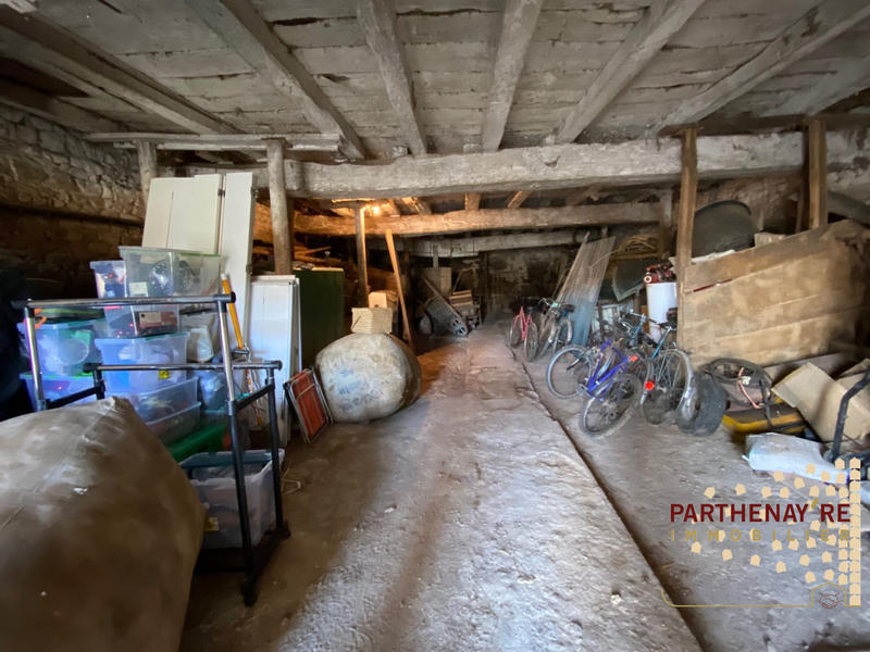 Maison ancienne - 101 m² - 5 pièces