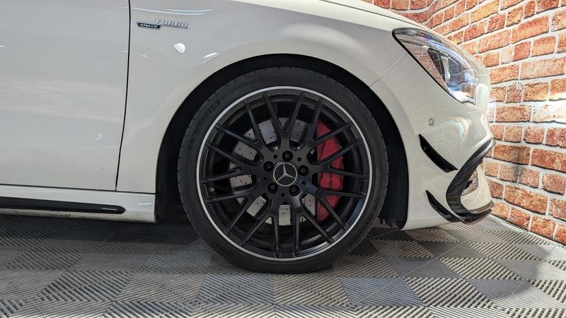Mercedes Cla 45 Amg 380 4matic 7g-Dct