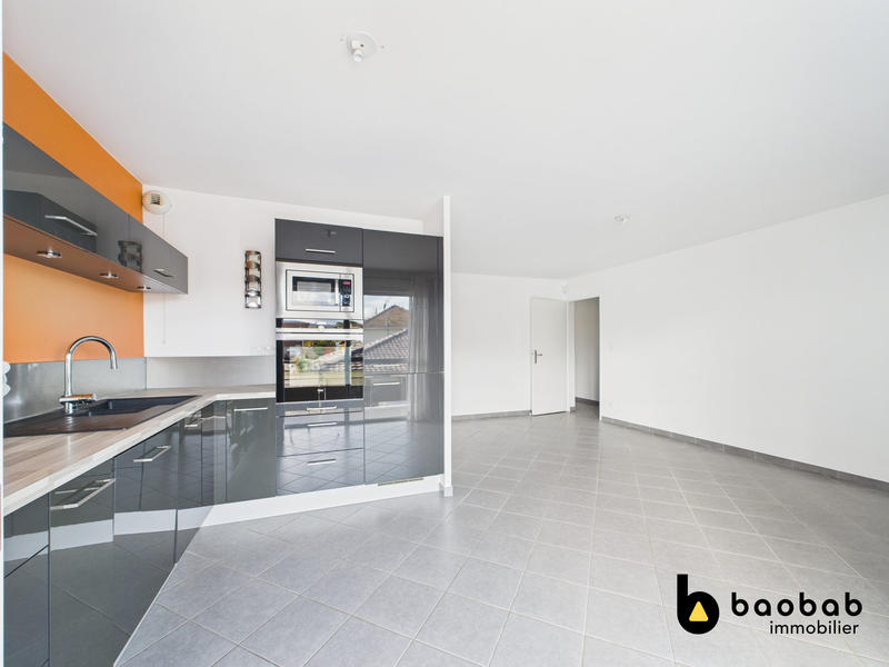 Appartement - 66 m² - 3 pièces