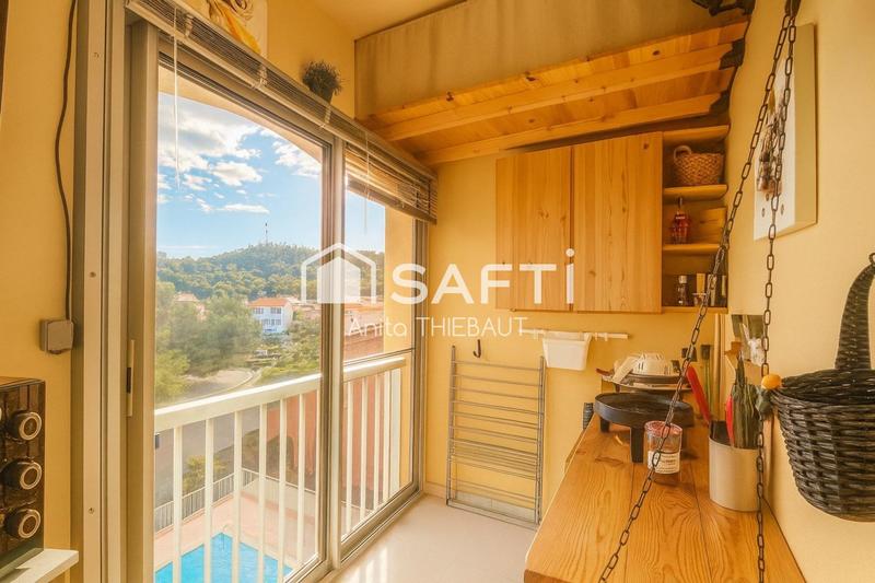 Appartement - 37 m² - 2 pièces