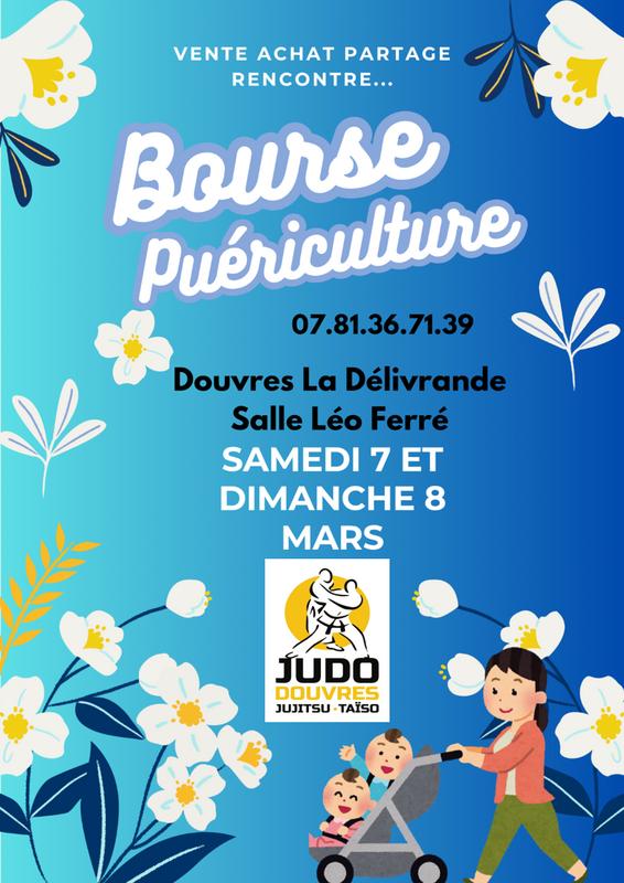 Bourse aux jouets - puériculture