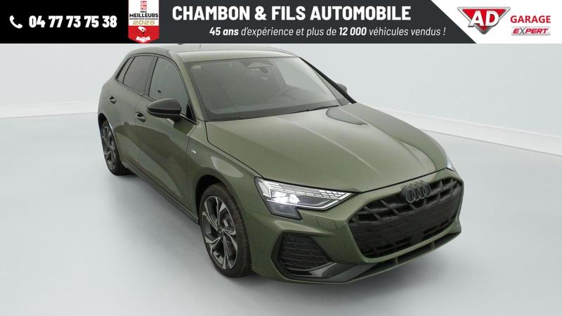 Audi A3 sportback Nouvelle 45 Tfsi E Hybride Rechargeable 272 s tronic 6 s line