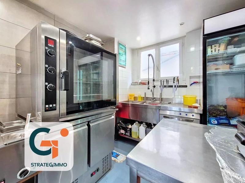 Fonds de commerce - 120 m²