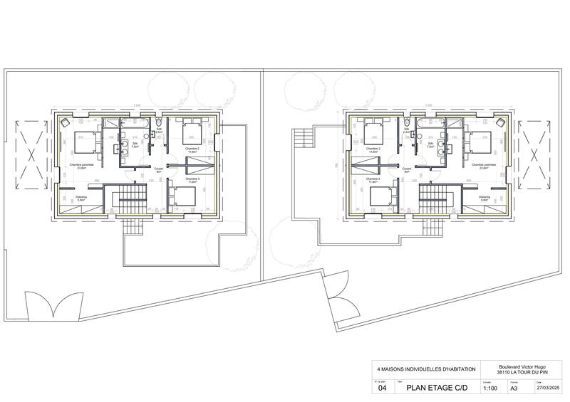 Maison - 120 m² - 5 pièces