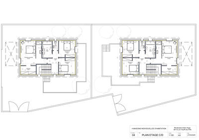 Maison - 120 m² - 5 pièces