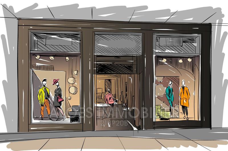 Fonds de commerce - 55 m²