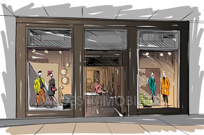 Fonds de commerce - 55 m²