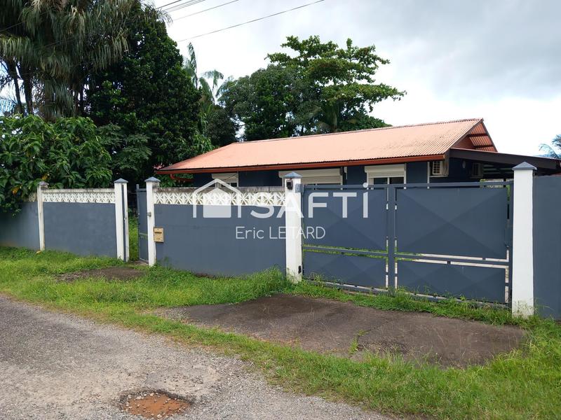 Maison - 85 m² - 5 pièces