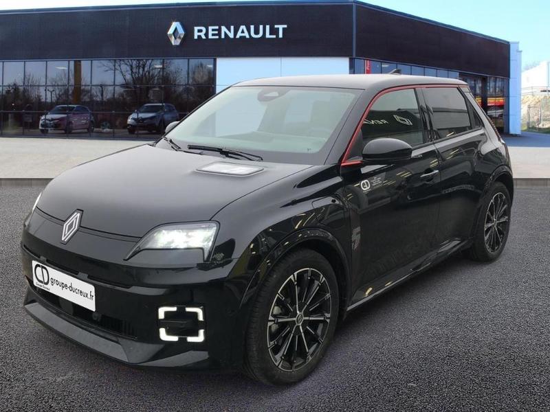 Renault R 5 E-Tech électrique iconic cinq 120 ch autonomie urbaine